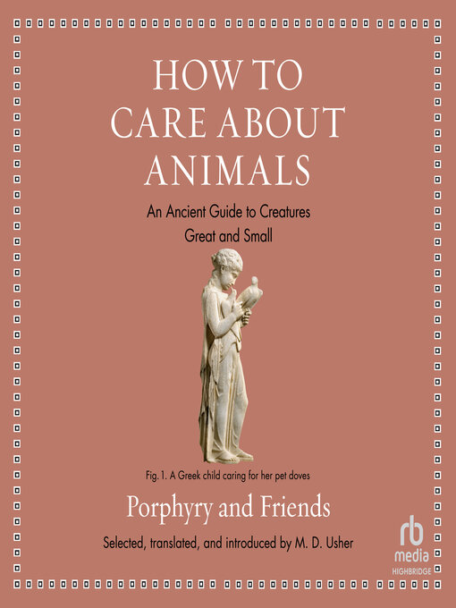 Cover image for How to Care About Animals
